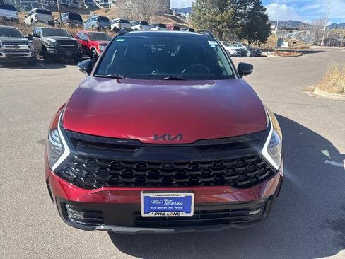 Used 2025 Kia Sportage X-Line Prestige image 2