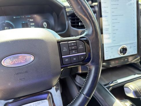 Used 2023 Ford F150 Lightning Platinum AWD/4WD image 50