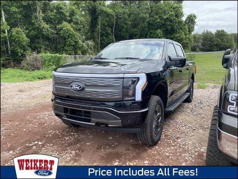 Used 2025 Ford F150 Lightning Lariat AWD/4WD image 1