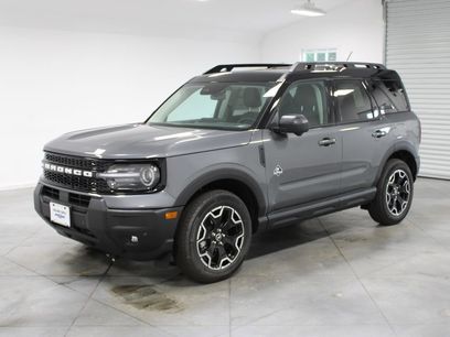 New 2025 Ford Bronco Sport Outer Banks w/ Outer Banks Tech Package+