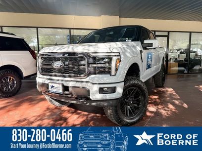 New 2025 Ford F150 Lariat w/ Equipment Group 502A High