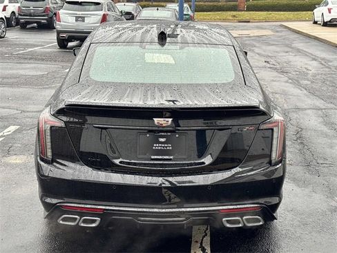 New 2026 Cadillac CT5 V w/ LPO, ONYX Package image 4