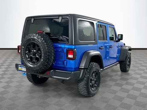 Used 2023 Jeep Wrangler Unlimited w/ Cold Weather Group AWD/4WD image 7