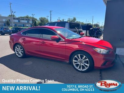 Used 2016 MAZDA MAZDA6 Touring