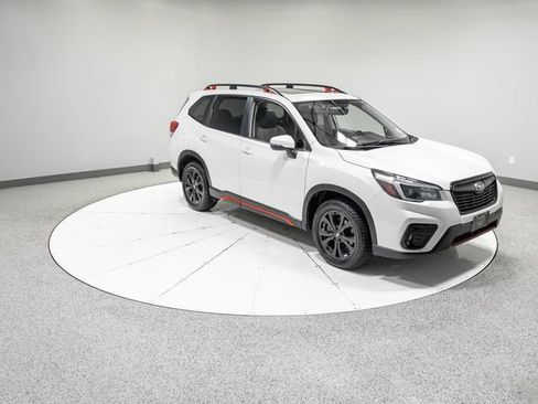 Used 2021 Subaru Forester Sport w/ Popular Package #2 AWD/4WD image 34