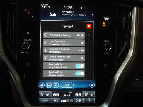 Used 2022 Subaru Outback Touring XT w/ Popular Package #2 AWD/4WD image 33