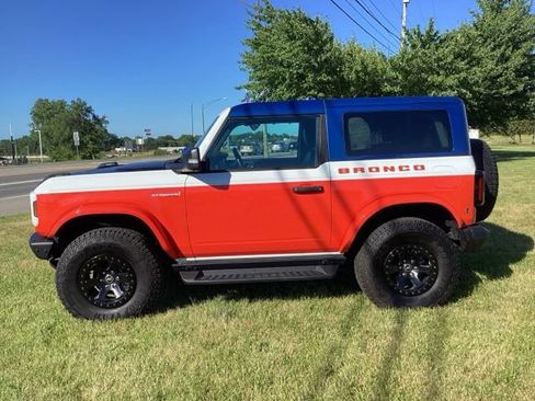 Used 2025 Ford Bronco Stroppe Edition AWD/4WD image 17