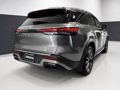 Used 2023 INFINITI QX60 Luxe w/ Cargo Package AWD/4WD image 8