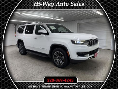 Used 2022 Jeep Wagoneer Series III image 1