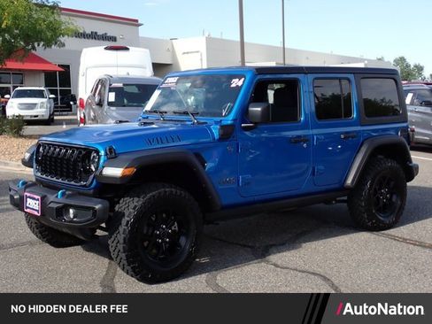 Used 2024 Jeep Wrangler Unlimited AWD/4WD image 1