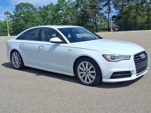 Used 2017 Audi A6 3.0T Premium Plus w/ 19" Sport Package AWD/4WD image 2