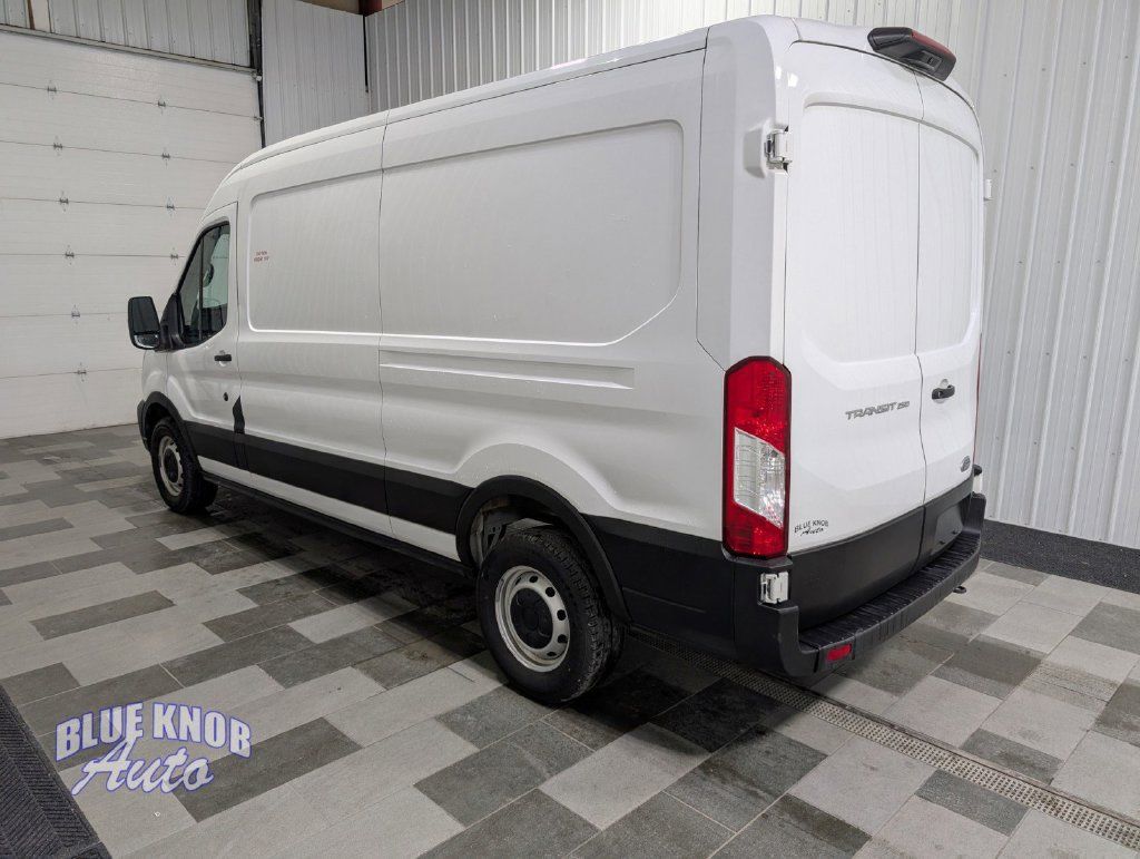 Used 2023 Ford Transit 250 Medium Roof RWD image 2