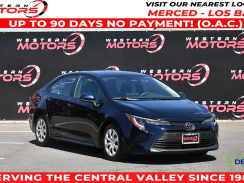 Used 2024 Toyota Corolla LE FWD image 1