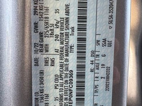 Used 2022 Ford F150 XLT w/ Equipment Group 302A High image 28