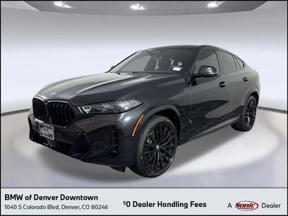 Used 2025 BMW X6 xDrive40i w/ Executive Package