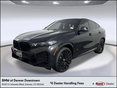 Used 2025 BMW X6 xDrive40i w/ Executive Package AWD/4WD image 1
