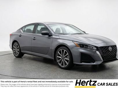 Used 2025 Nissan Altima 2.5 SV