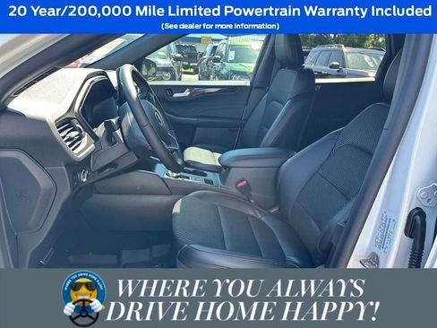 New 2024 Ford Escape ST-Line w/ Equipment Group 301A image 7