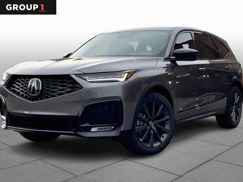 New 2026 Acura MDX A-Spec AWD/4WD image 1