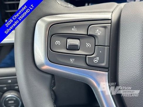 New 2026 Chevrolet Silverado 2500 LT w/ Trail Boss Package image 16