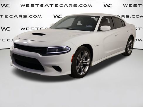 Used 2021 Dodge Charger R/T RWD image 1