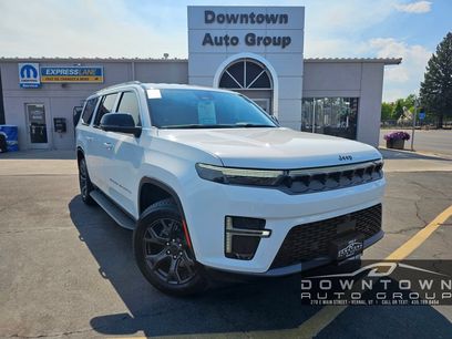New 2026 Jeep Grand Wagoneer L Limited w/ Convenience Group I