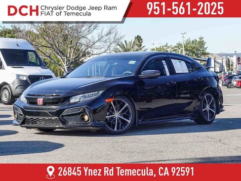 Used 2020 Honda Civic Sport Touring image 1