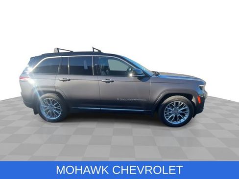 Used 2022 Jeep Grand Cherokee Summit w/ Adv Protech Group IV AWD/4WD image 10