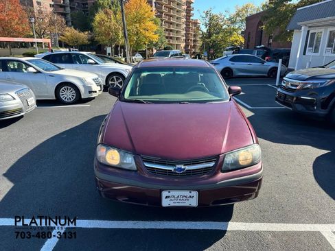 Used 2003 Chevrolet Impala Sedan w/ Preferred Equipment Group image 4