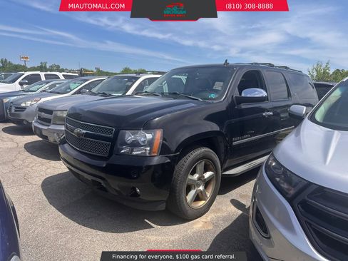 Used 2011 Chevrolet Suburban LTZ AWD/4WD image 1