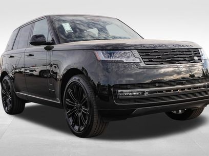 New 2026 Land Rover Range Rover SE