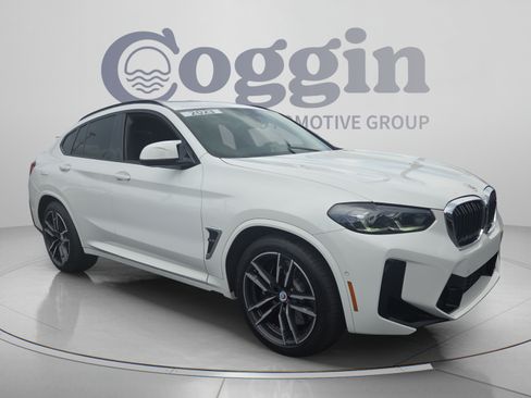 Used 2023 BMW X4 M w/ Executive Package AWD/4WD image 7
