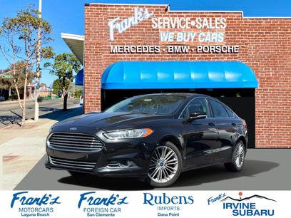 Used 2014 Ford Fusion SE w/ Equipment Group 202A