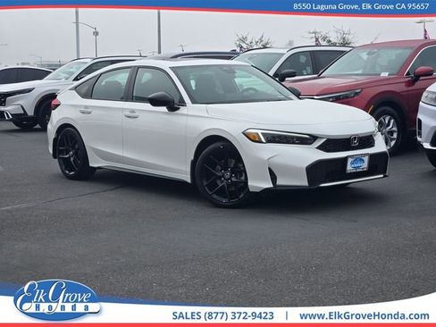 New 2026 Honda Civic Sport image 1