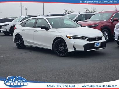 New 2026 Honda Civic Sport