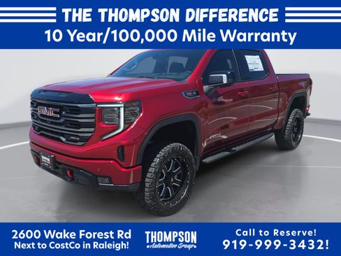 New 2026 GMC Sierra 1500 AT4 w/ Technology Package AWD/4WD image 10