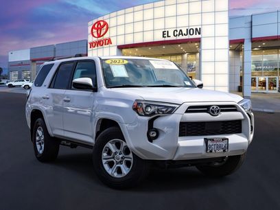 Certified 2023 Toyota 4Runner SR5