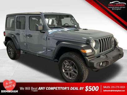 Used 2024 Jeep Wrangler Sport S