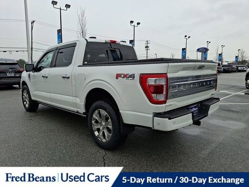 Certified 2023 Ford F150 Platinum w/ Equipment Group 701A High image 8