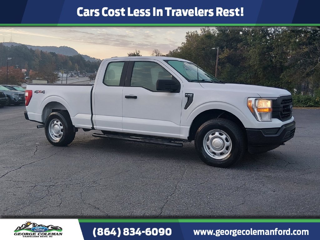 Used 2021 Ford F150 XL w/ Equipment Group 101A High AWD/4WD 360° Tour