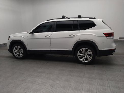 Used 2021 Volkswagen Atlas SE w/ Panoramic Sunroof Package image 3