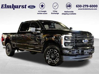 Certified 2025 Ford F250 Platinum