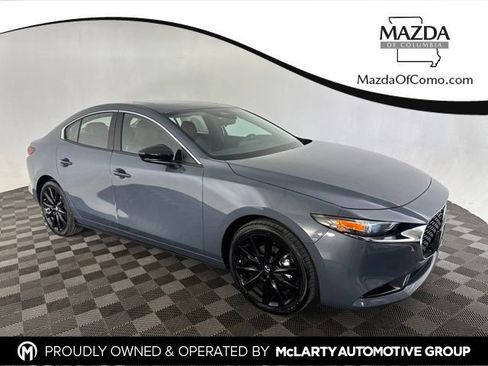 New 2026 MAZDA MAZDA3 Carbon AWD/4WD image 1