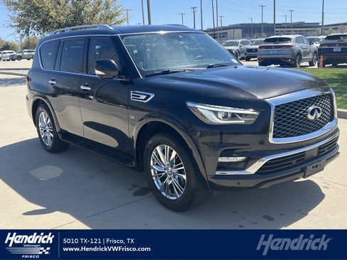 Used 2019 INFINITI QX80 Luxe w/ 22" Wheel Package image 1