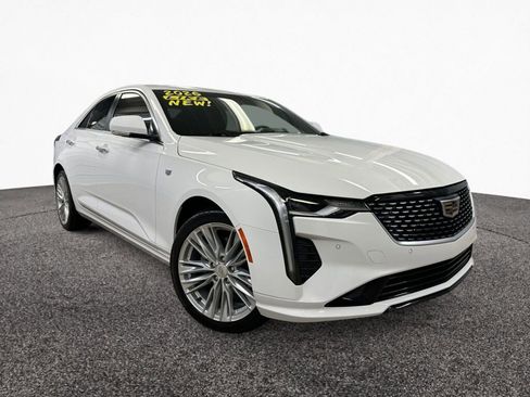 Certified 2026 Cadillac CT4 Premium Luxury image 1
