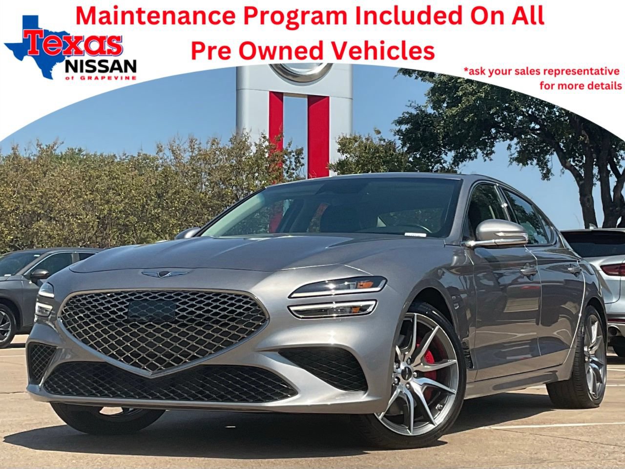 Used 2025 Genesis G70 2.5T RWD image 1