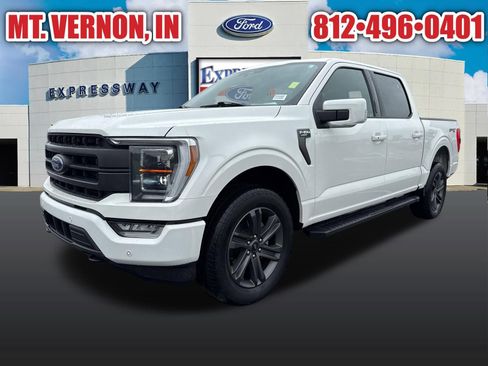 Used 2023 Ford F150 Lariat w/ Equipment Group 502A High AWD/4WD image 10