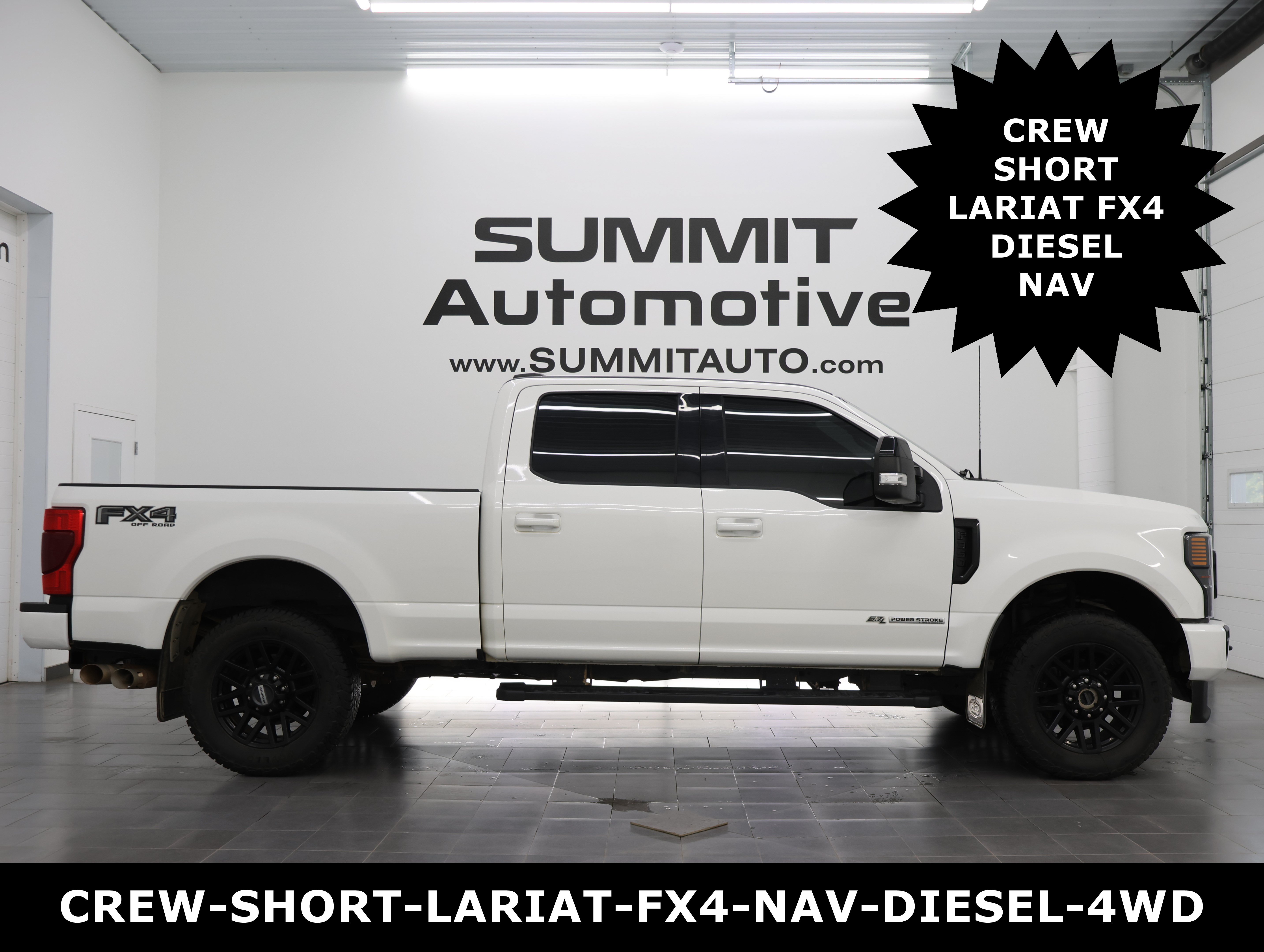 Used 2022 Ford F350 Lariat w/ Black Appearance Package AWD/4WD image 1
