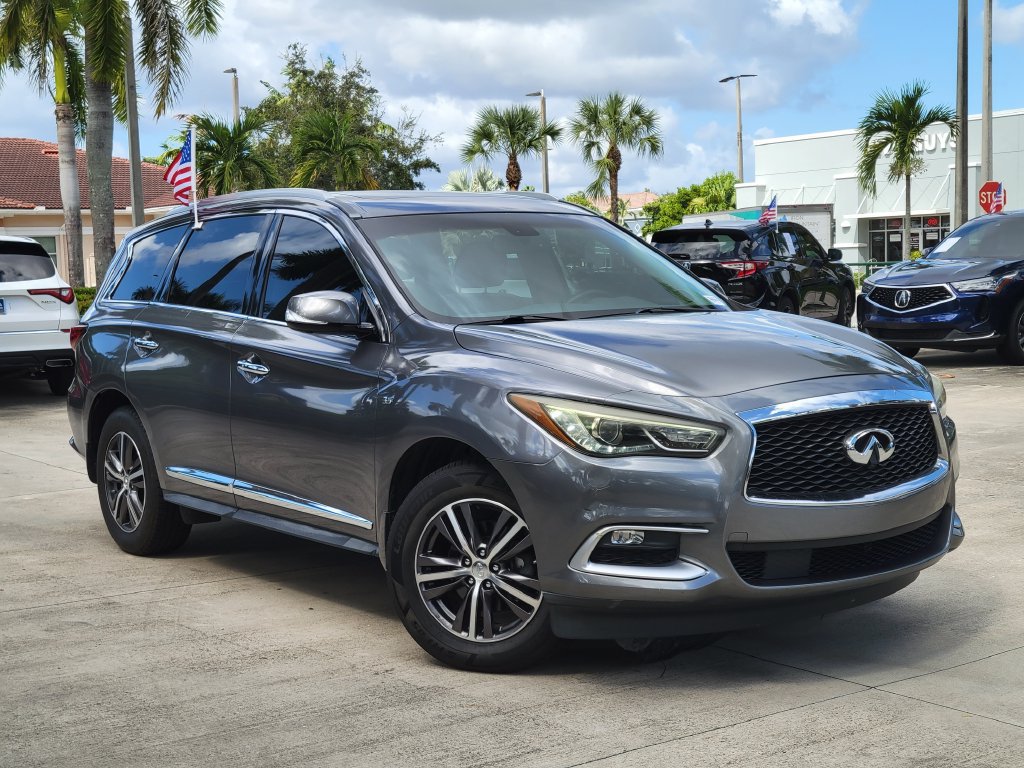 Used 2016 INFINITI QX60 FWD w/ Premium Plus Package image 1