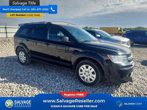 Used 2017 Dodge Journey SE FWD image 5
